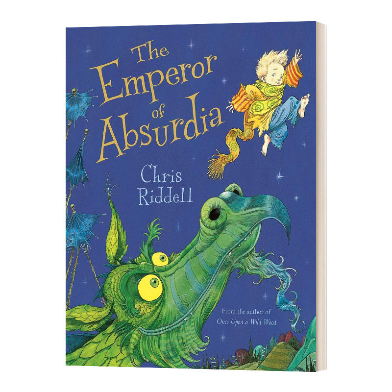 英文原版绘本 the emperor of absurdia 怪异的国王 英文版 进口英语