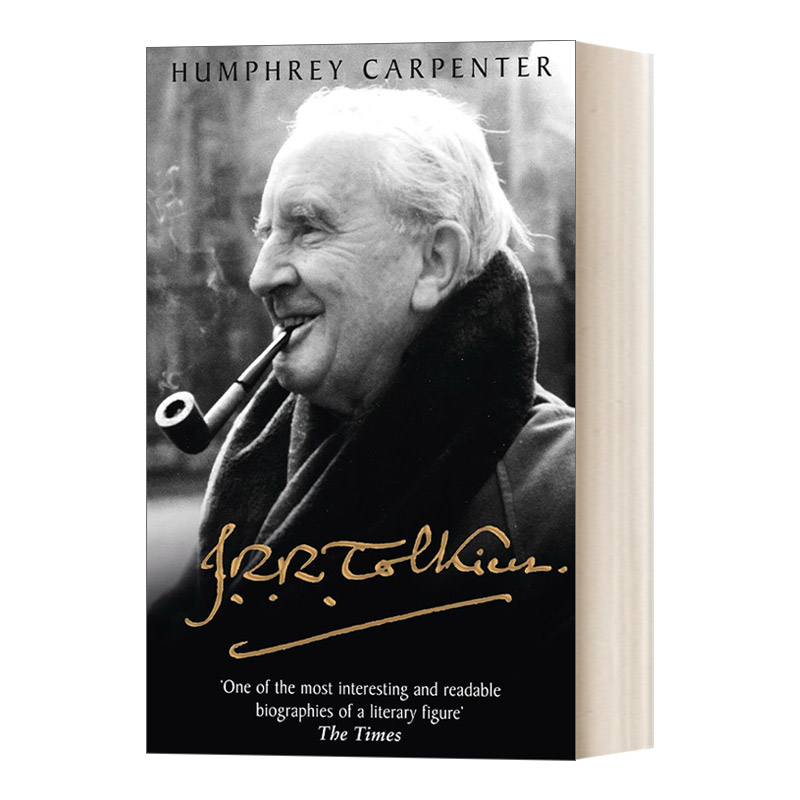 英文原版 J R R Tolkien A Biography托尔金传记指环王作者英文版进口英语原版书籍