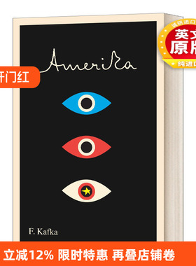 英文原版小说 Amerika The Missing Person The Schocken Kafka Library 卡夫卡 阿美莉卡 失踪的人 英文版 进口英语原版书籍