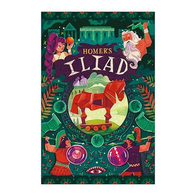 英文原版 Homer's Iliad 伊利亚德 荷马史诗 英文版 进口英语原版书籍