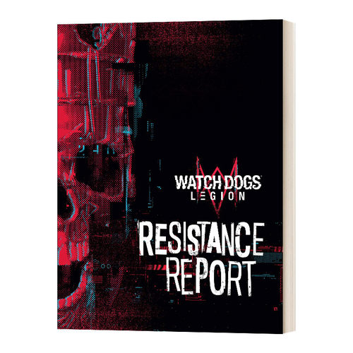 英文原版 看门狗军团游戏设定集 精装艺术书 Watch Dogs Legion Companion Book 育碧 周边