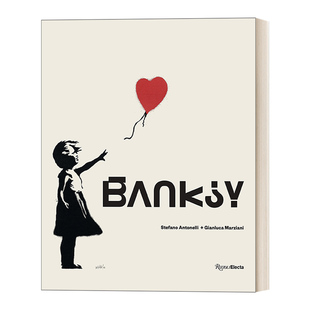 英文原版 Banksy 班克西 艺术绘画作品集 精装艺术画册 Stefano Antonelli 英文版 进口英语原版书籍
