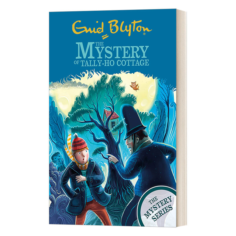 英文原版 The Mystery Series The Mystery of Tally-Ho Cottage神秘事件系列 小屋的神秘 英文版 进口英语原版书籍图片