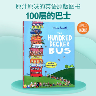 Decker Bus 进口英语原版 The 书籍儿童全英语书 英文版 Hundred 巴士 英文原版 100层