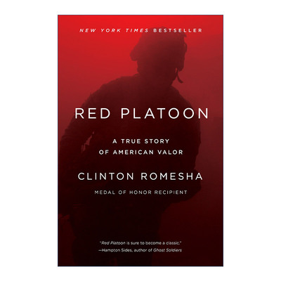 英文原版 Red Platoon 红色野战排 阿富汗基廷战役历史 Clinton Romesha 英文版 进口英语原版书籍