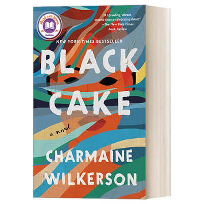 英文原版 Black Cake 黑蛋糕 当代女性小说 奥巴马2022年度书单 Charmaine Wilkerson 英文版 进口英语原版书籍