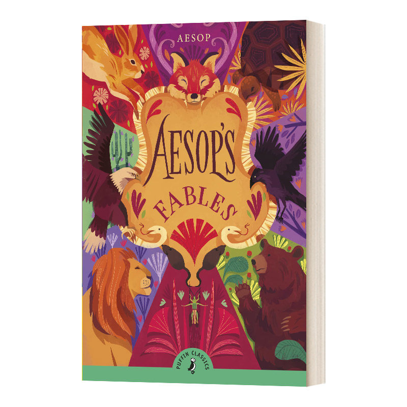 英文原版小说 aesops fables 伊索寓言 企鹅儿童文学经典 英文版