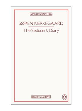 英文原版 The Seducer’s Diary 诱惑者的日记 克尔凯郭尔 企鹅经典文学90周年纪念系列 英文版 进口英语原版书籍