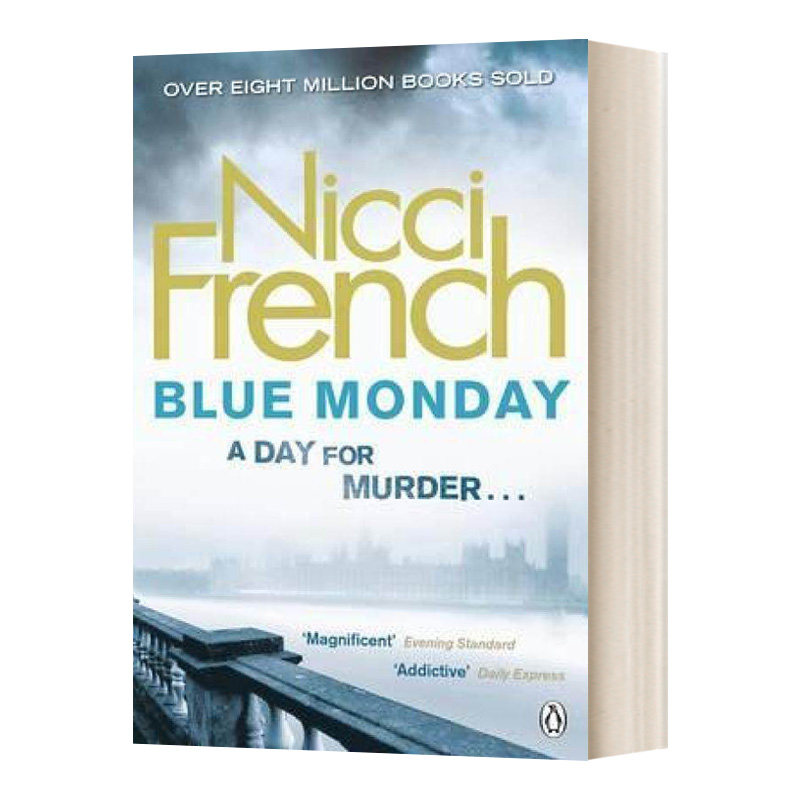 英文原版小说 blue monday 蓝色星期一 frieda klein推理系列1 妮基