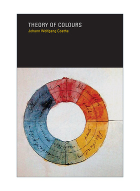英文原版 Theory of Colours The MIT Press 色彩理论 设计 Johann Wolfgang von Goethe 歌德 英文版 进口英语原版书籍