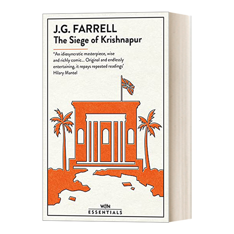 英文原版小说 The Siege Of Krishnapur 法雷尔 克里希纳普围城记 帝国三部曲2 布克文学奖 英文版 进口英语原版书籍