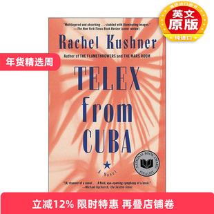 英文原版 Telex from Cuba 来自古巴的电报 美国国家图书奖决选 英文版 进口英语原版书籍
