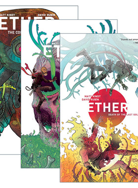英文原版 Ether 苍穹系列3册 Dark Horse黑马漫画 Mind MGMT作者Matt Kindt 英文版 进口英语原版书籍