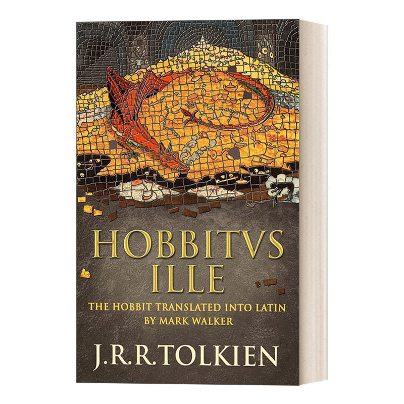 英文原版小说 Hobbitus Ille The Latin Hobbit 霍比特人 拉丁语版 精装 英文版 进口英语原版书籍