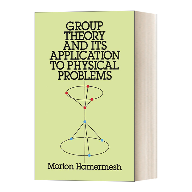 英文原版 Group Theory and Its Application to Physical Problems 群论及其在物理问题中的应用 英文版 进口英语原版书籍