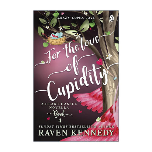 英文原版 For the Love of Cupidity 繁碎之心4 爱神之爱 雷文肯尼迪畅销奇幻浪漫小说 镀金囚徒系列作者 英文版 进口英语原版书籍