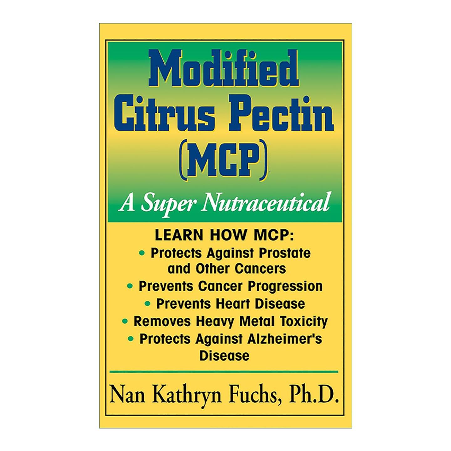 英文原版 Modified Citrus Pectin MCP 小分子果胶 低分子柑橘果胶 超级营养品 基础健康指南系列 英文版 进口英语原版书籍