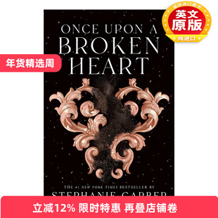 英文原版小说 Once Upon a Broken Heart 曾经破碎的心 斯蒂芬妮加伯 英文版 进口英语原版书籍