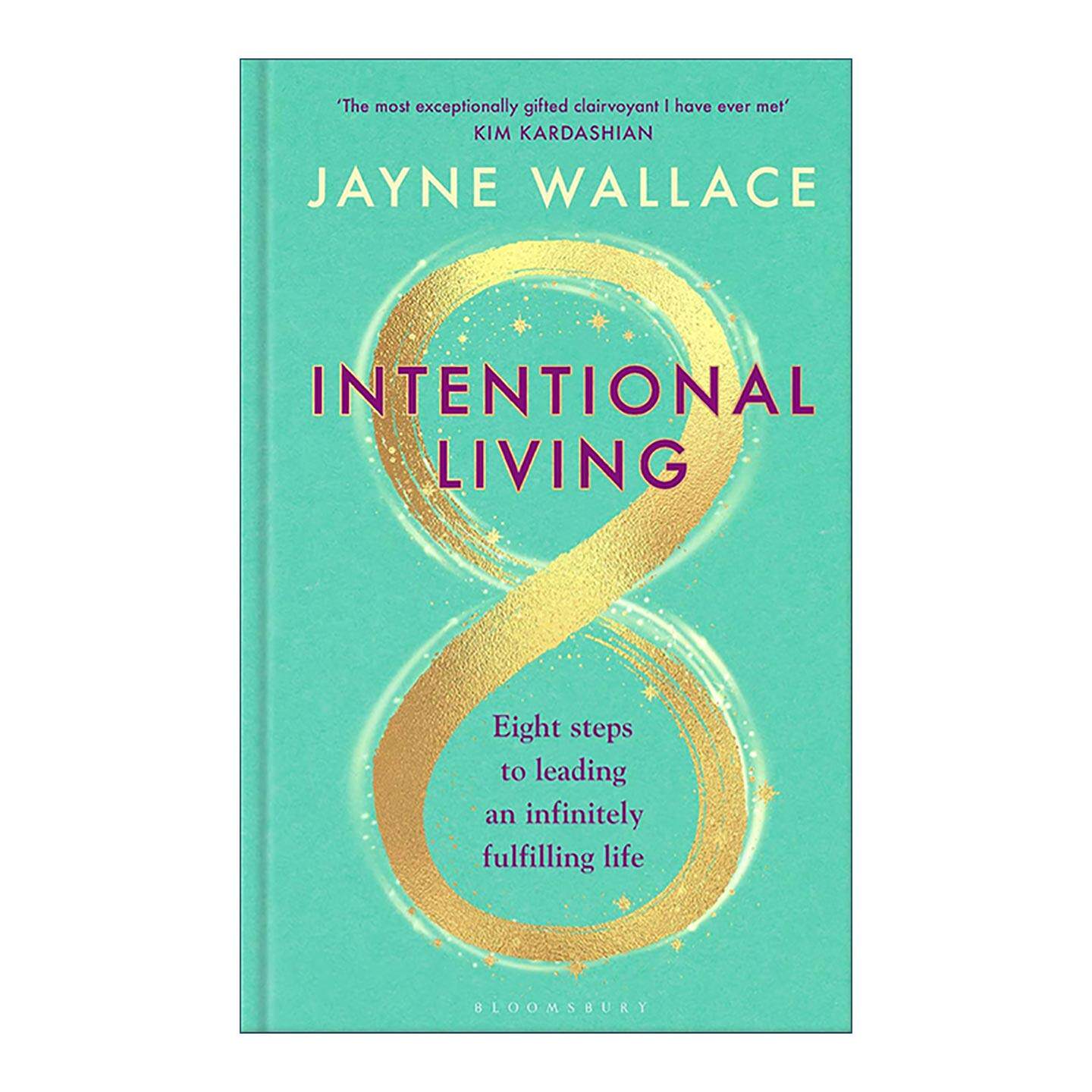 英文原版 Intentional Living 有意生活 精装 如何以更积极主动且有目标的方式去生活 Jayne Wallace 英文版 进口英语原版书籍