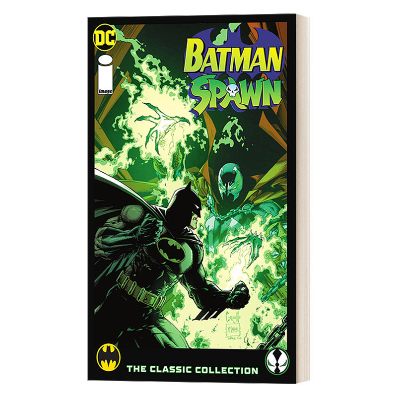 英文原版 Batman/Spawn The Classic Collection 蝙蝠侠再生侠联动 经典集合 DC漫画 精装 英文版 进口英语原版书籍