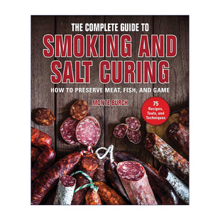 Guide 书籍 进口英语原版 Curing The Complete 烟熏与盐腌 Smoking 英文版 英文原版 and 指南大全 Salt