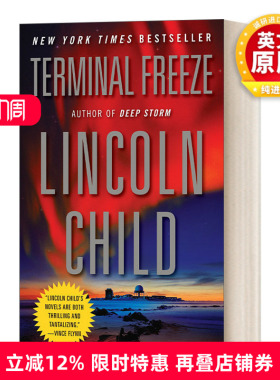 英文原版 Terminal Freeze Jeremy Logan Series 2 杰里米 洛根系列2 终端冻结 奇幻恐怖悬疑小说 纽约时报畅销书 英文版 进口书籍