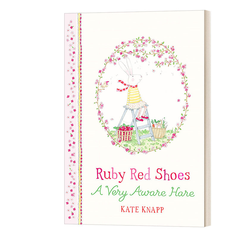 Ruby Red Shoes 系列 穿红鞋的小路比 英文原版 Kate Knapp 童话故事精品绘本 精装 4~6