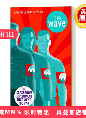 英文原版小说 The Wave 浪潮 Todd Strasser 青少年社会问题小说 英文版 进口英语原版书籍
