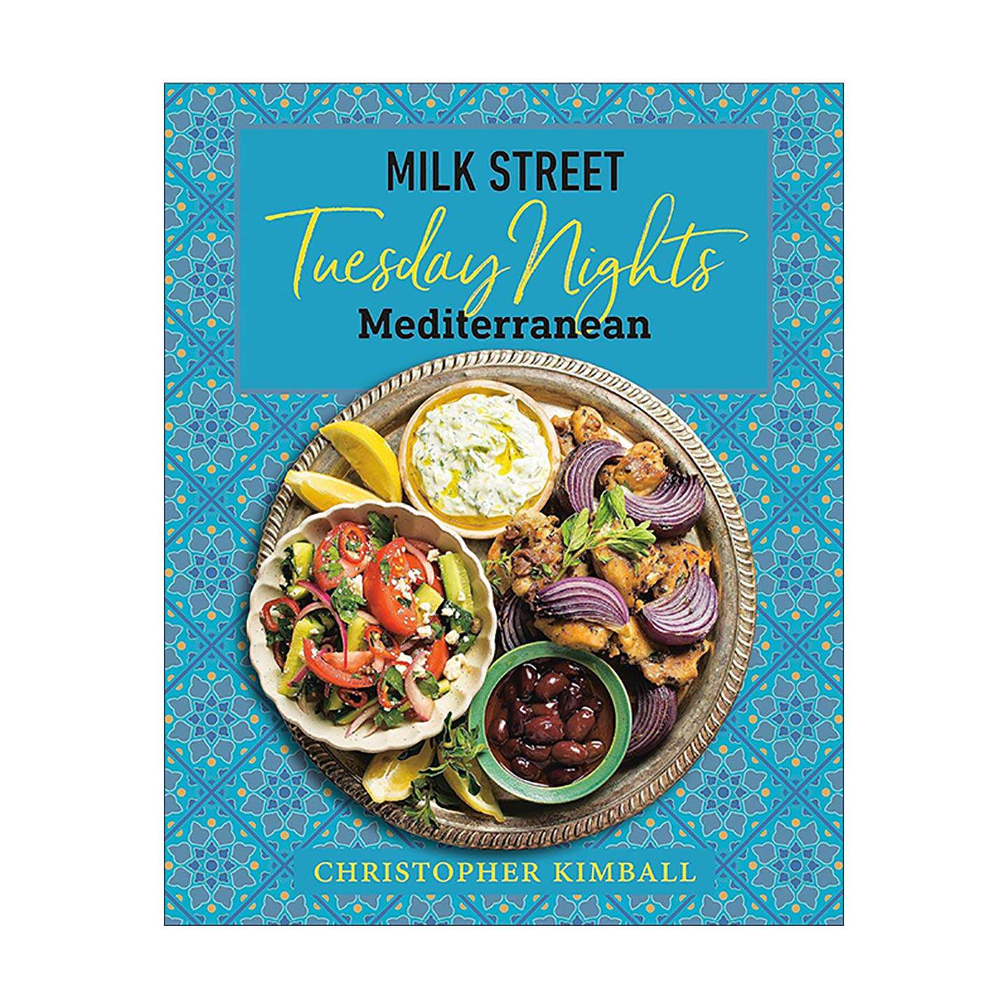 英文原版 Milk Street Tuesday Nights Mediterranean 牛奶街 周二之夜 地中海风味食谱 精装 英文版 进口英语原版书籍