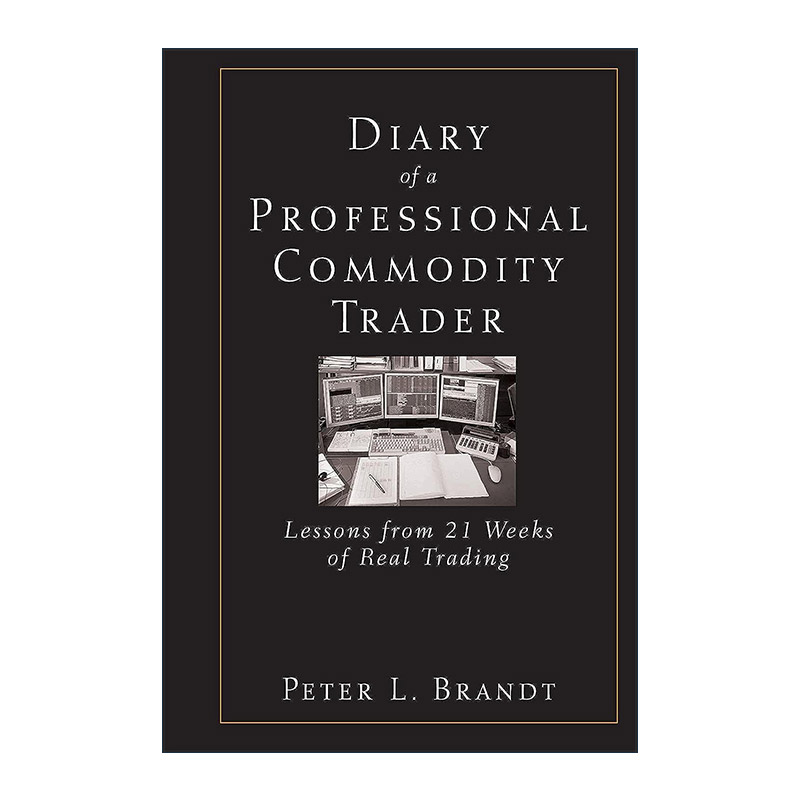 英文原版 Diary of a Professional Commodity Trader 期货狙击手 交易赢家的21周操盘手记 精装 英文版 进口英语原版书籍