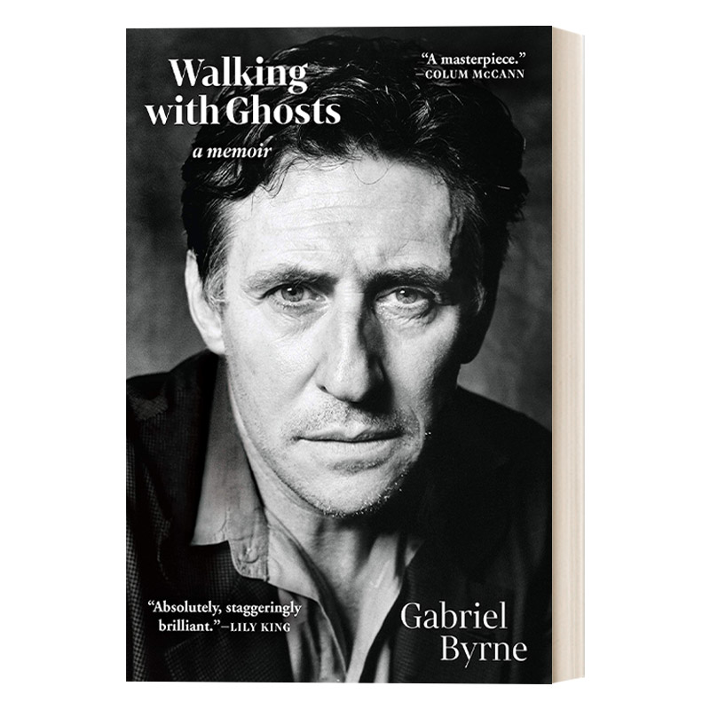 英文原版 Walking with Ghosts 与鬼同行 加布里埃尔拜恩Gabriel Byrne传记 英文版 进口英语原版书籍 书籍/杂志/报纸 人文社科类原版书 原图主图