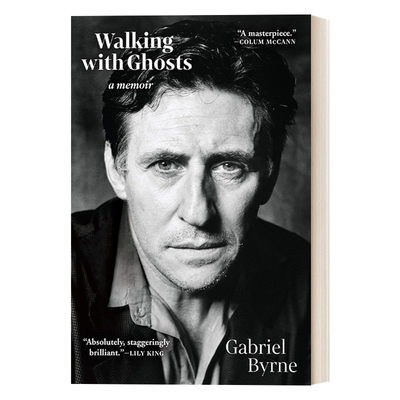 英文原版 Walking with Ghosts 与鬼同行 加布里埃尔拜恩Gabriel Byrne传记 英文版 进口英语原版书籍