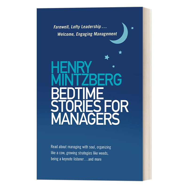英文原版 Bedtime Stories for Managers 写给管理者的睡前故事 企业管理 Henry Mintzberg 英文版 进口英语原版书籍