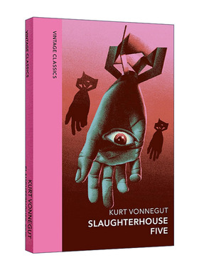 英文原版 Slaughterhouse 5五号屠场 库尔特?冯内古特 布脊经典系列 Vintage Quarterbound Classics 精装 英文版 进口英语书籍