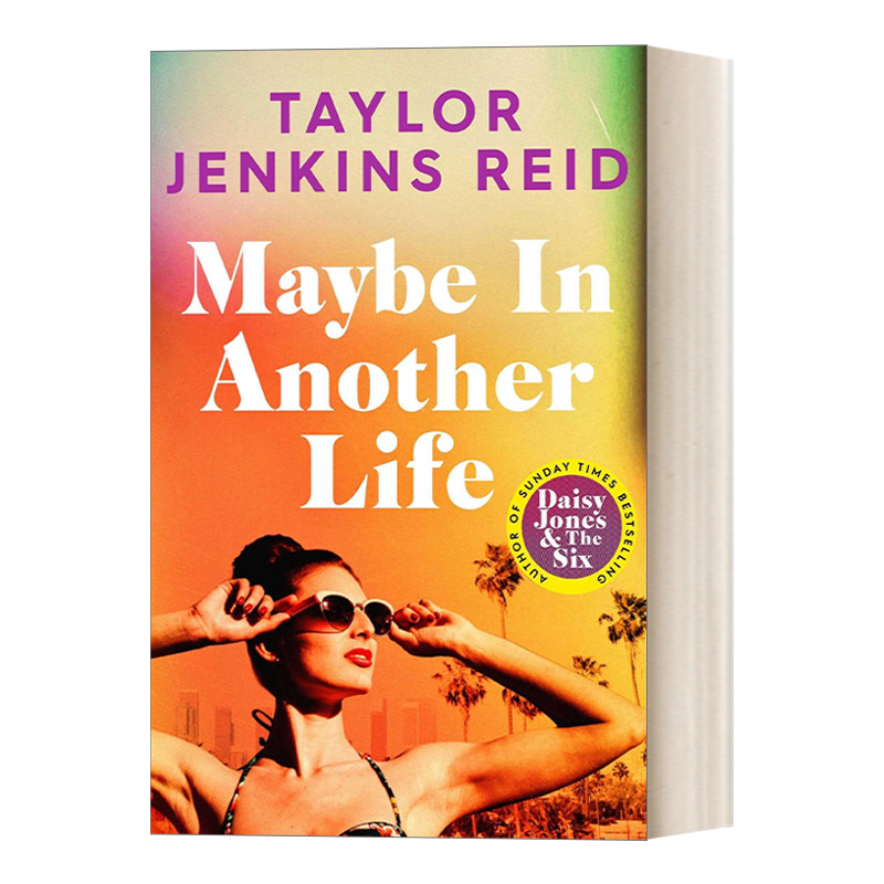 英文原版小说 Maybe In Another Life 也许在另一种生活 平行世界的2种爱情 Taylor Jenkins Reid 纽约时报畅销作者 进口英语书籍