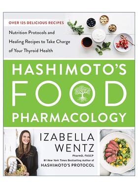 英文原版 Hashimoto’s Food Pharmacology 桥本药理食谱 英文版 进口英语原版书籍