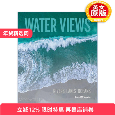 英文原版水之景河流湖泊海洋摄影