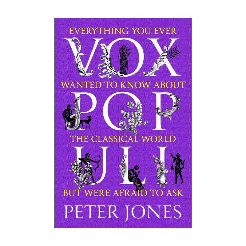 英文原版 Vox Populi 人民的声音 为何古希罗思想对我们有如此深的影响力 英文版 进口英语原版书籍