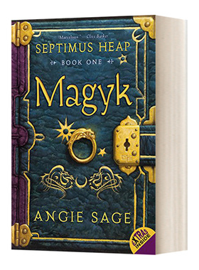 英文原版小说 Septimus Heap  Book One Magyk 萨提姆斯·希普1 英文版 进口英语原版书籍