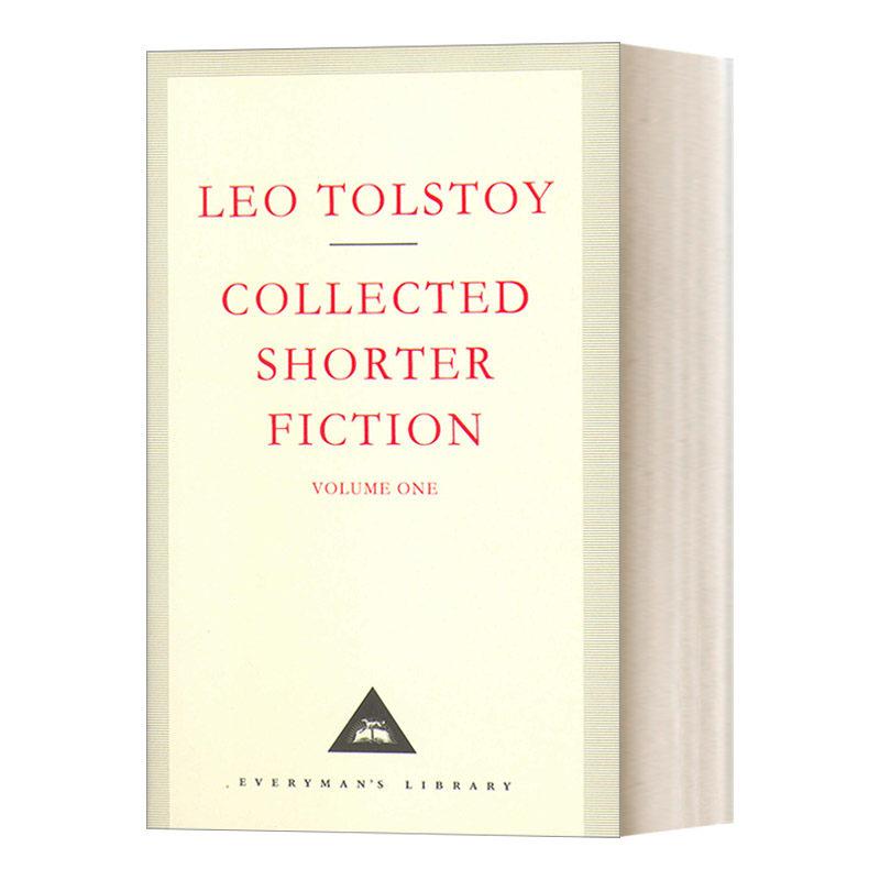 英文原版 The Complete Short Stories Volume 1 托尔斯泰短篇小说集 卷一 Everyman精装收藏版 英文版 进口英语原版书籍