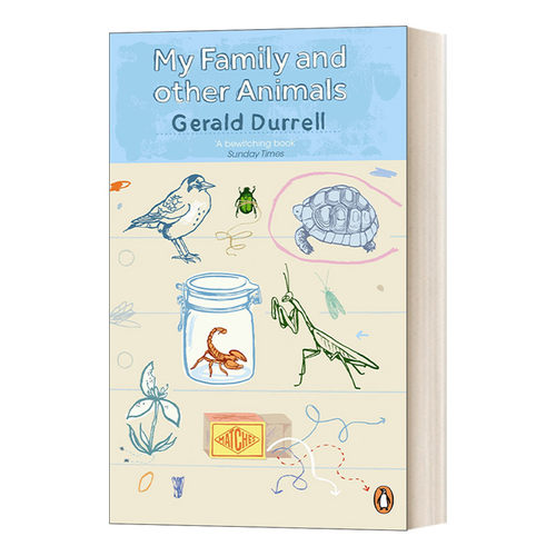 英文原版 My Family and Other Animals 追逐阳光之岛 杰拉尔德?达雷尔 Penguin Essentials系列 英文版 进口英语原版书籍