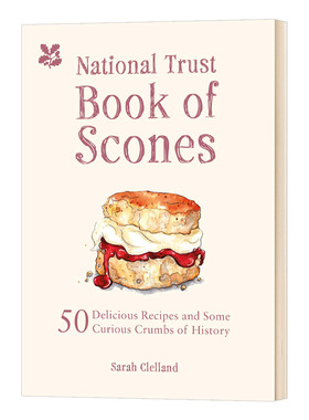 NTB生活 司康饼 英文原版 精装 National Trust Book of Scones Sarah Clelland
