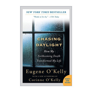 英文原版 Chasing Daylight 追逐日光 毕马威前首席执行官生命最后时光的感人记录 英文版 进口英语原版书籍