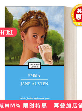 英文原版 Emma 艾玛 Enriched Classics系列 英文版 进口英语原版书籍