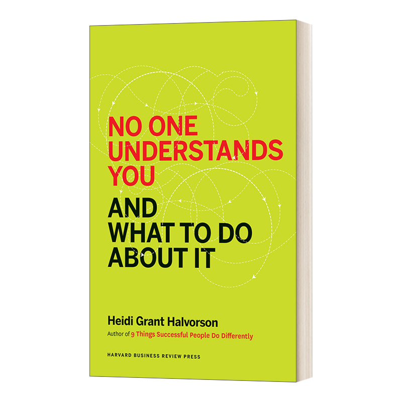 英文原版 No One Understands You and What to Do about It 没人了解你 也没人知道该怎么办 英文版 进口英语原版书籍