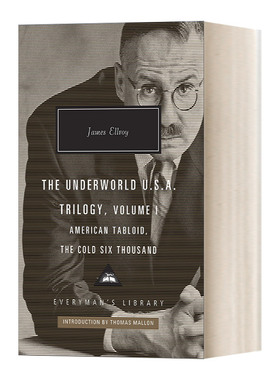 英文原版 American Tabloid and The Cold Six Thousand 美国黑社会三部曲 美国小报 冷战六千元 Everyman精装收藏版 英文版进口书