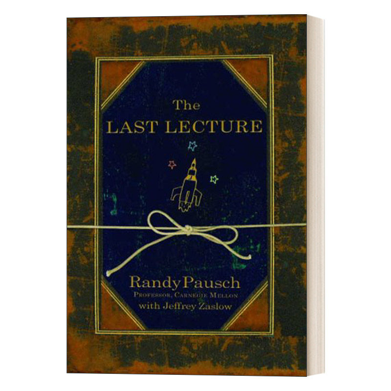 英文原版 The Last Lecture 最后的演讲 英文版 进口英语原版书籍