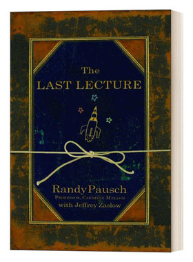 英文原版 The Last Lecture 最后的演讲 英文版 进口英语原版书籍