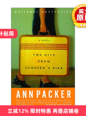 英文原版 The Dive from Clausen's Pier 从克劳森码头下潜 同名电影原著 女性浪漫小说 Ann Packer 英文版 进口英语原版书籍