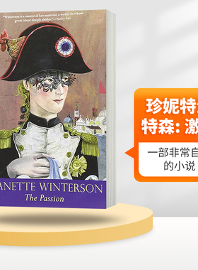 The Passion Jeanette Winterson 英文原版 珍妮特温特森 激情 小说英文版进口原版英语书籍